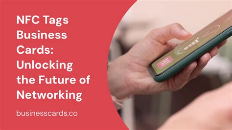 nfc tags for business cards